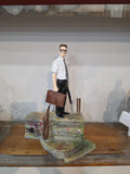 Falling Down Hand Painted art weston