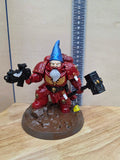 SMALL ARMORED SPACE MARINE GNOME WESTON