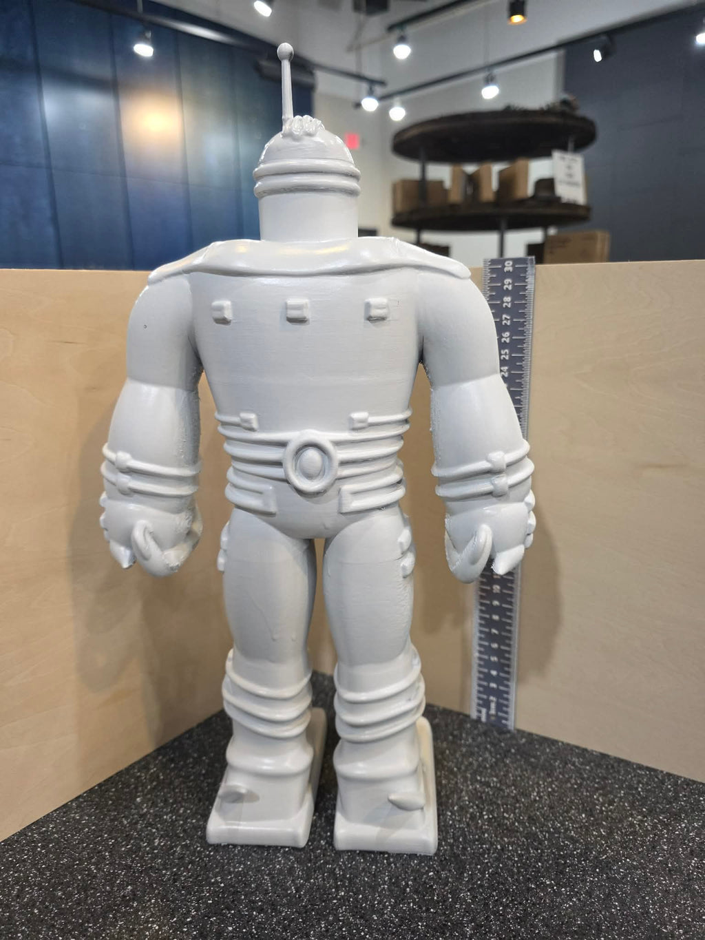 Big Guy Robot Weston