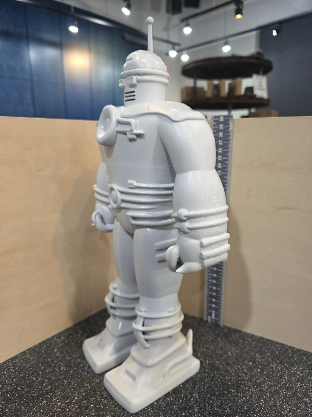 Big Guy Robot Weston