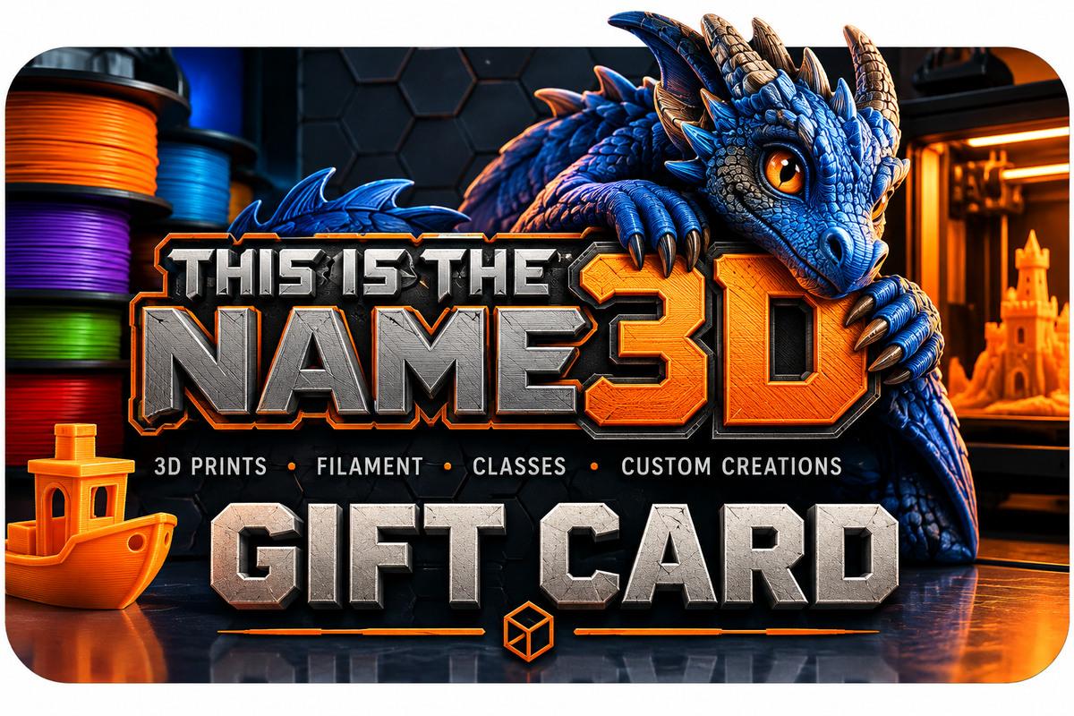 TITN3D Gift Card