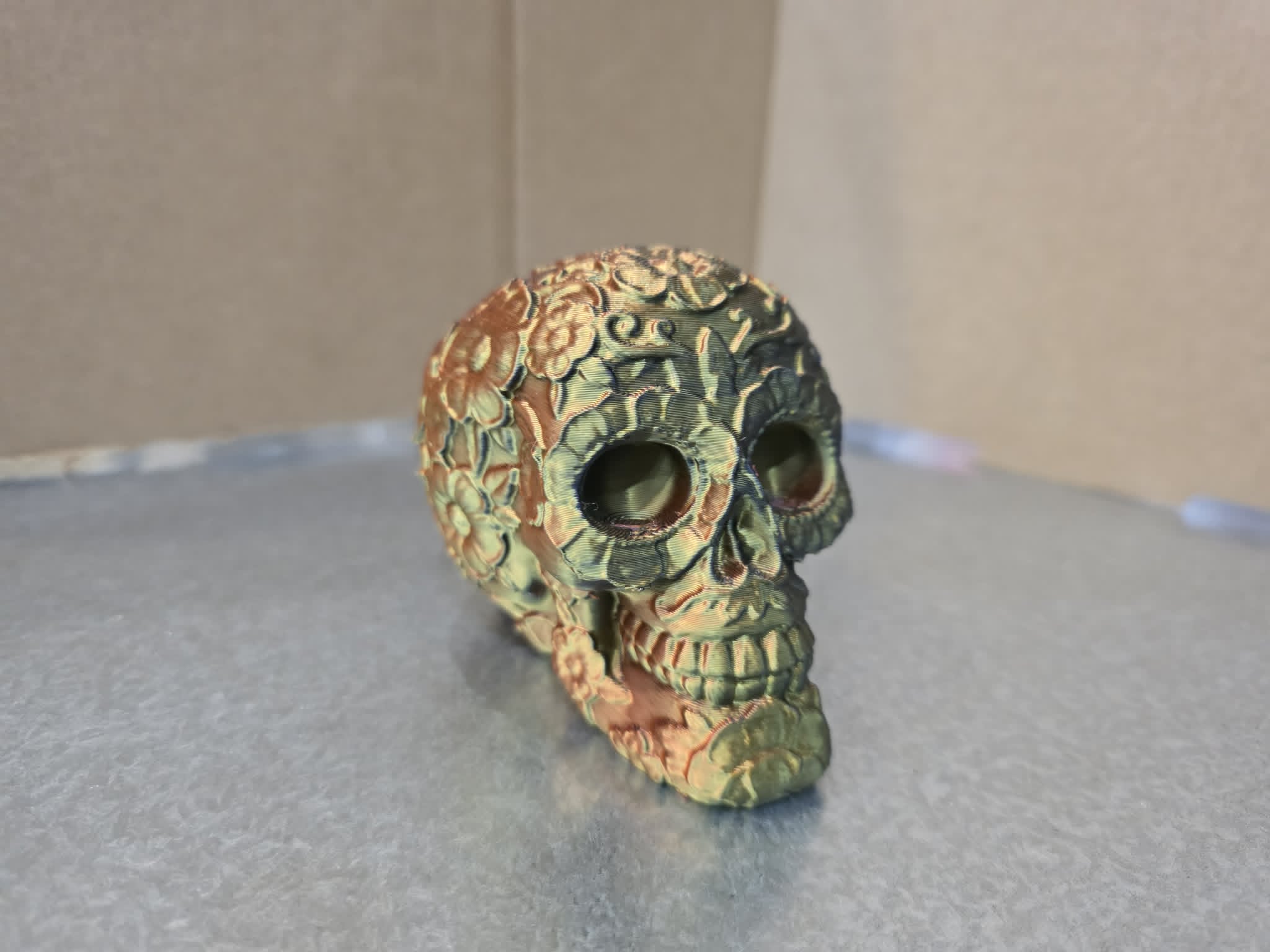 Flower Skull