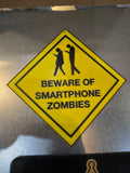 beware smart phone zombie
