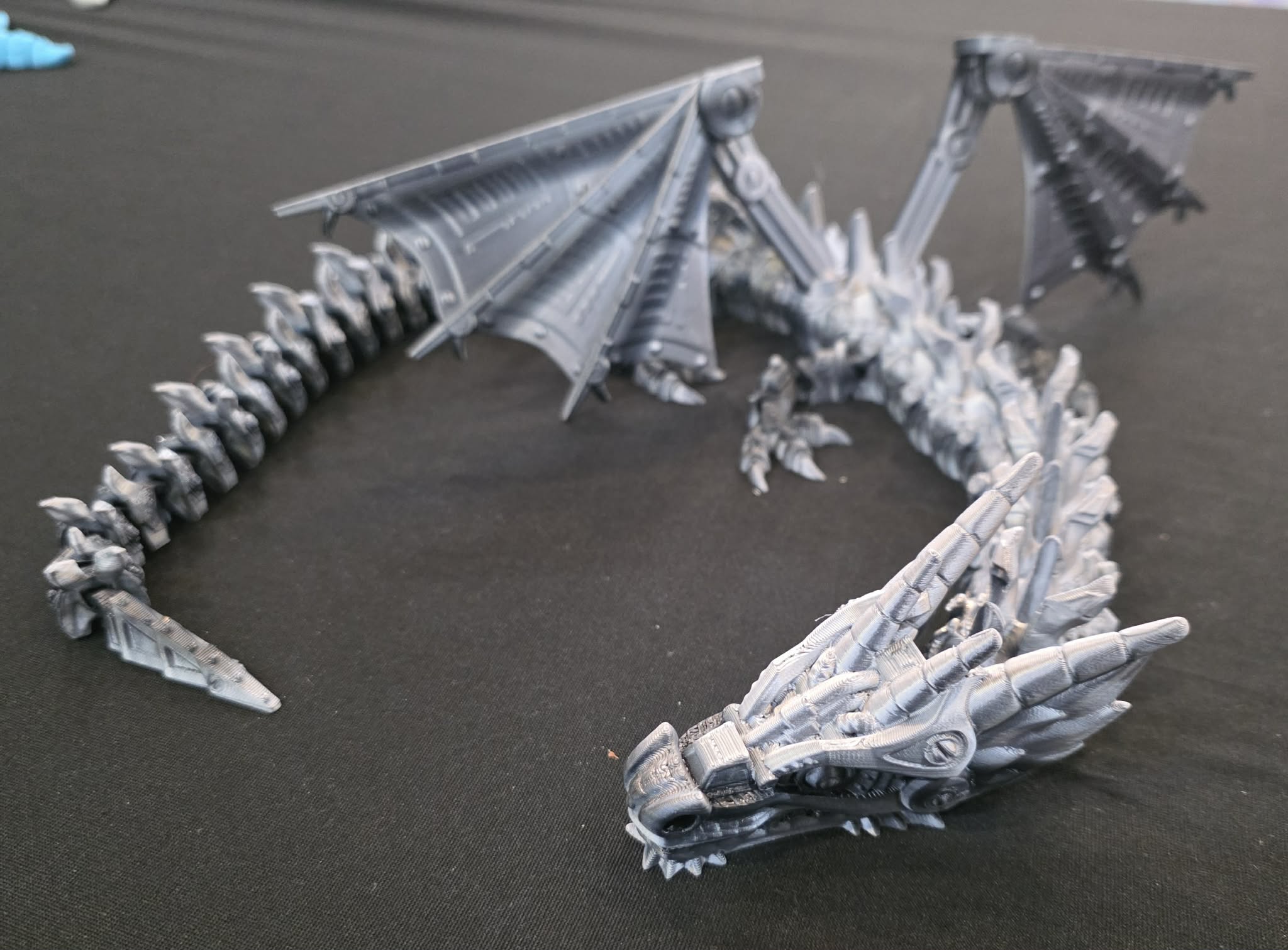 Mecha Winged Dragon