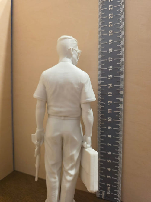 Falling Down Art figure only weston