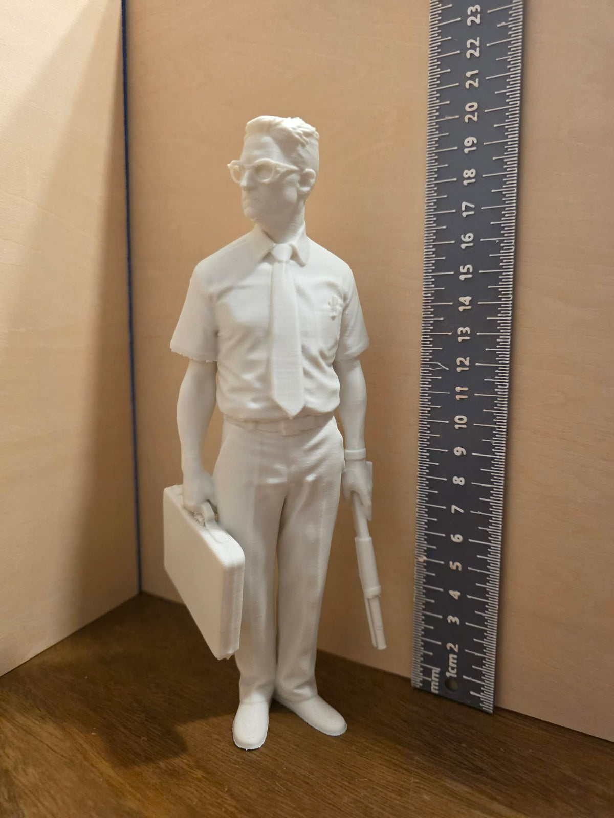 Falling Down Art figure only weston