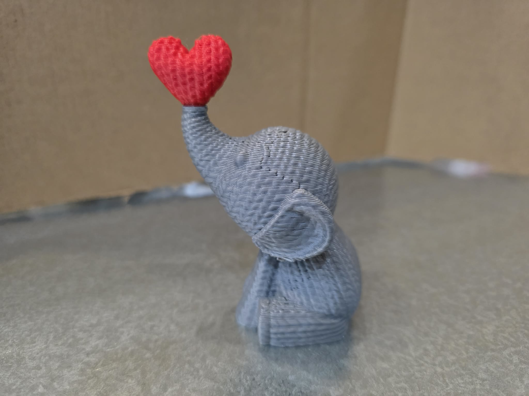heart elephant