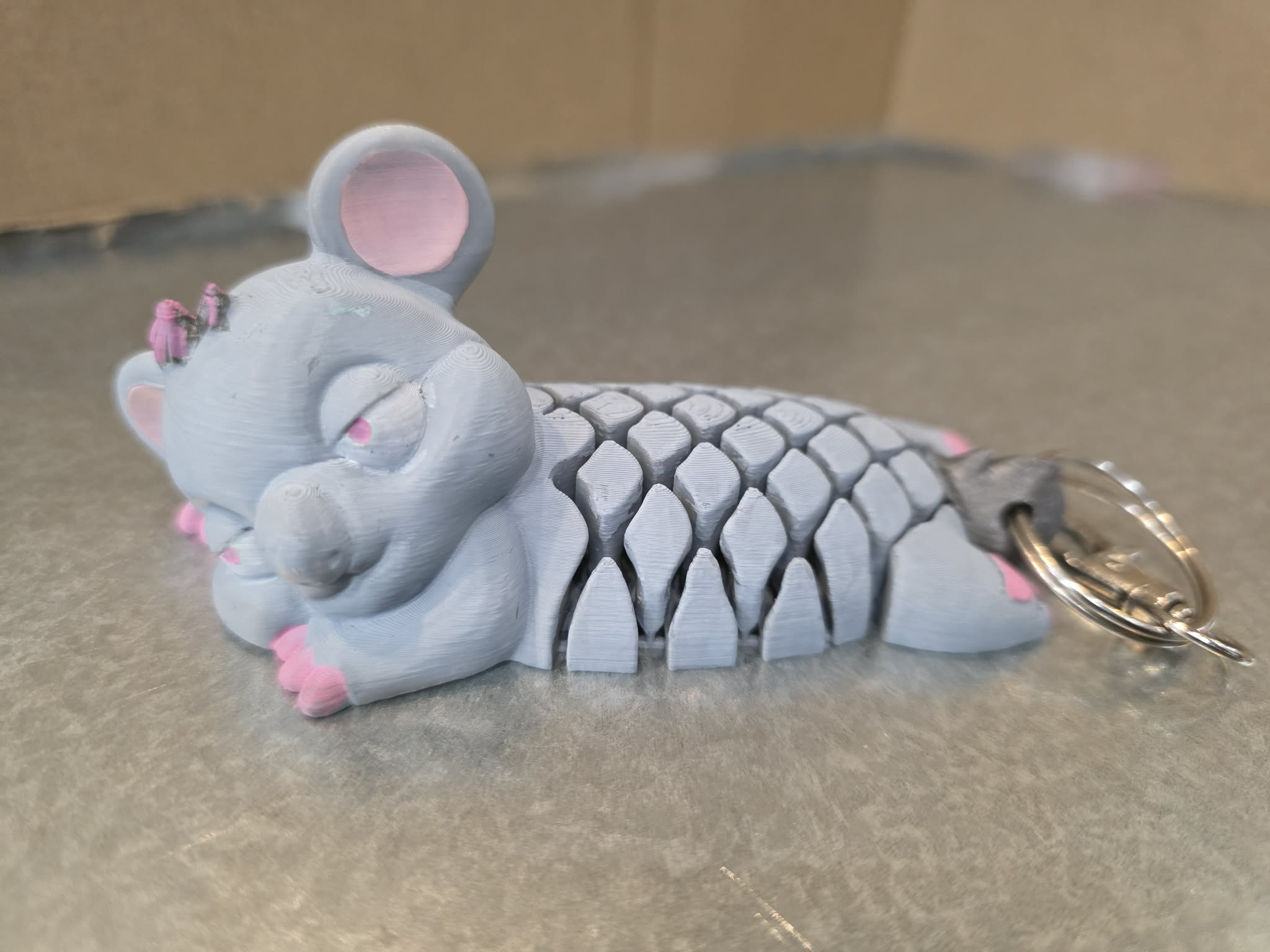 Koala Keychain