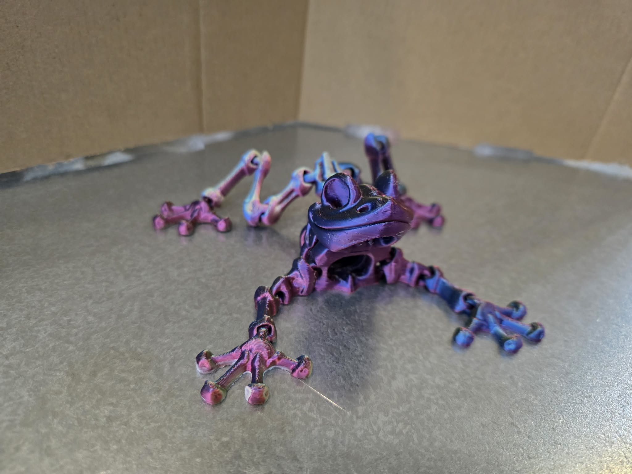 Magnet Skelly Frog